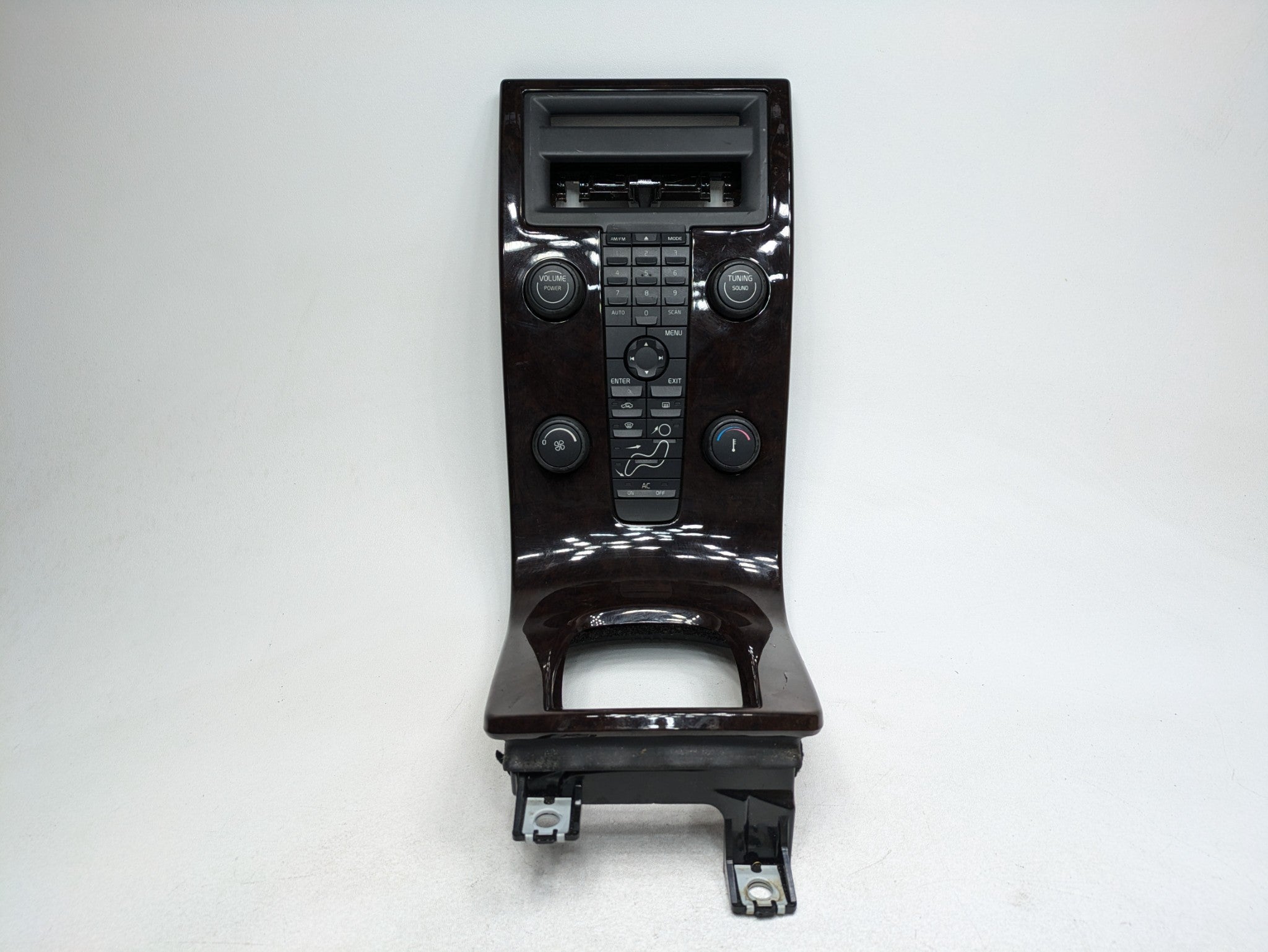 05 - 07 OEM VOLVO V50 CENTER CONSOLE AC TEMPERATURE CLIMATE AUDIO CONTROL SWITCH