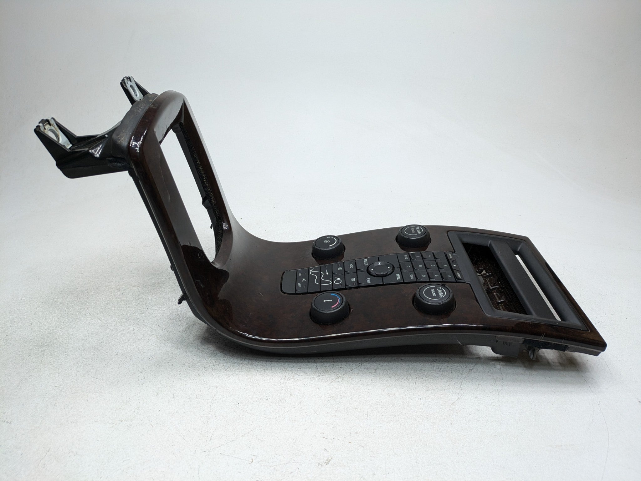 05 - 07 OEM VOLVO V50 CENTER CONSOLE AC TEMPERATURE CLIMATE AUDIO CONTROL SWITCH