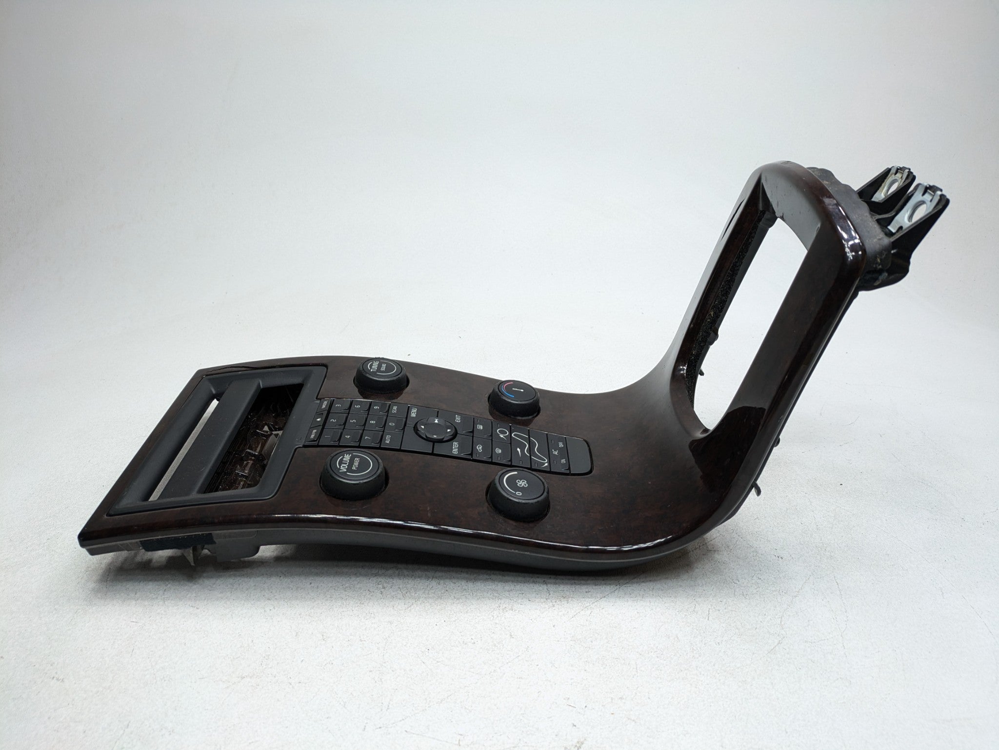 05 - 07 OEM VOLVO V50 CENTER CONSOLE AC TEMPERATURE CLIMATE AUDIO CONTROL SWITCH