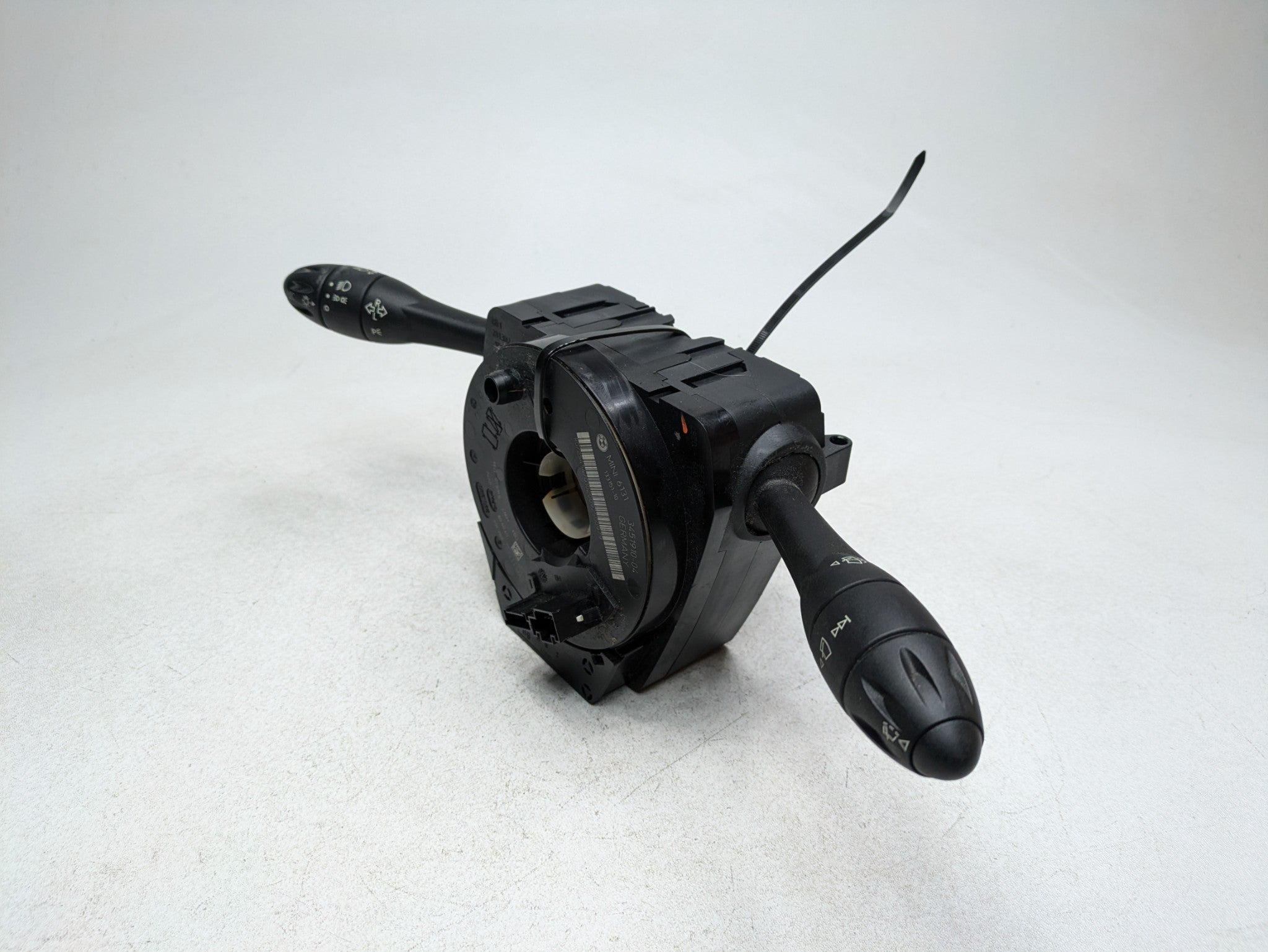 09 - 10 OEM MINI COOPER CONVERTIBLE STEERING COLUMN TURN SIGNAL COMBO SWITCH