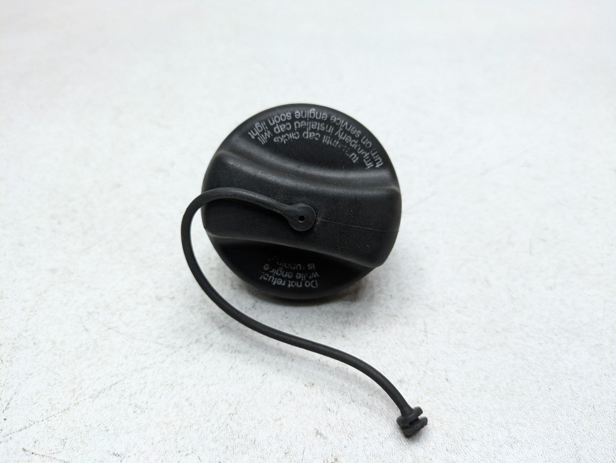 2009 - 2010 OEM MINI COOPER CONVERTIBLE FUEL GAS TANK FILLER CAP ASSEMBLY