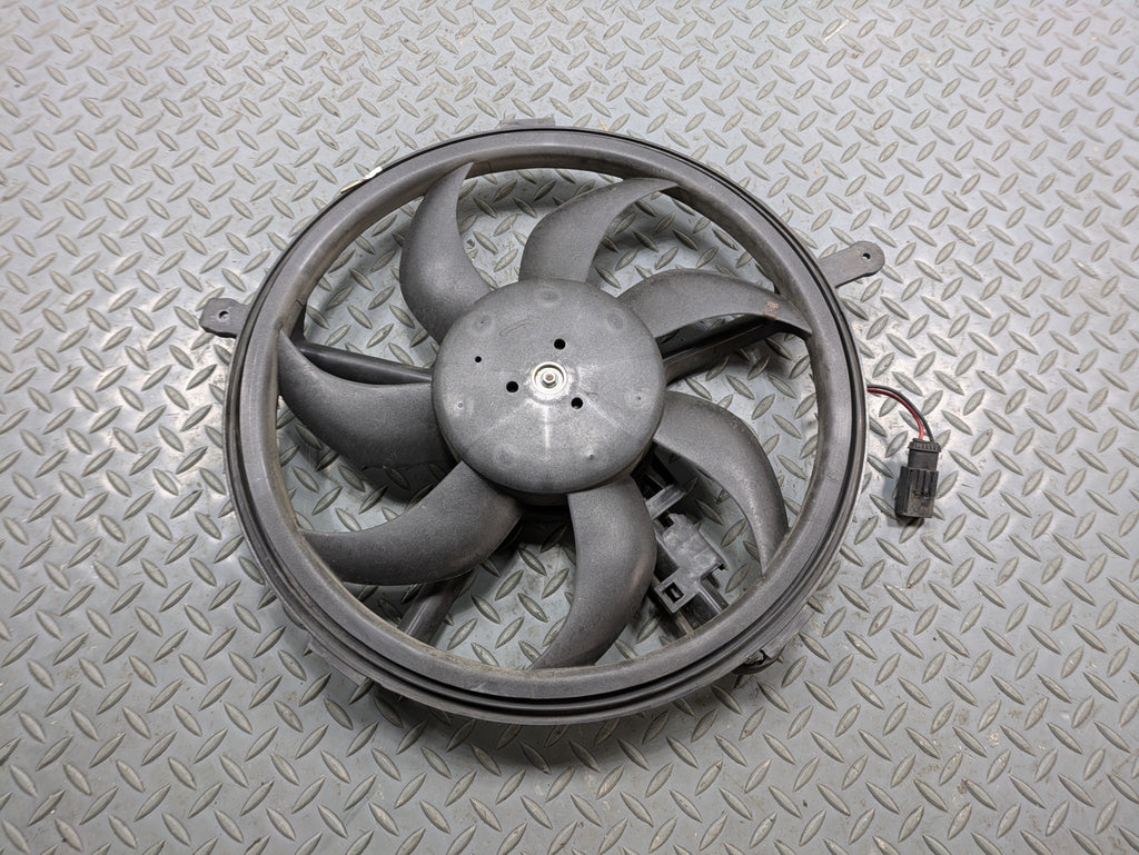 09 - 10 OEM MINI COOPER CONVERTIBLE ENGINE MOTOR RADIATOR COOLING FAN ASSEMBLY