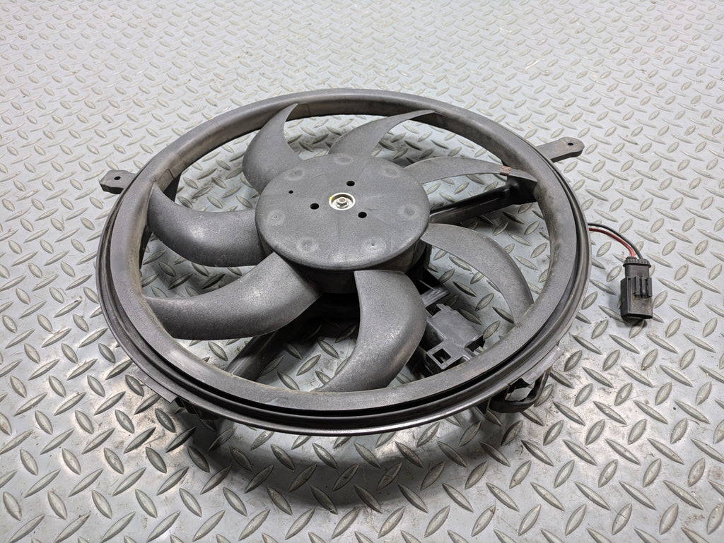 09 - 10 OEM MINI COOPER CONVERTIBLE ENGINE MOTOR RADIATOR COOLING FAN ASSEMBLY