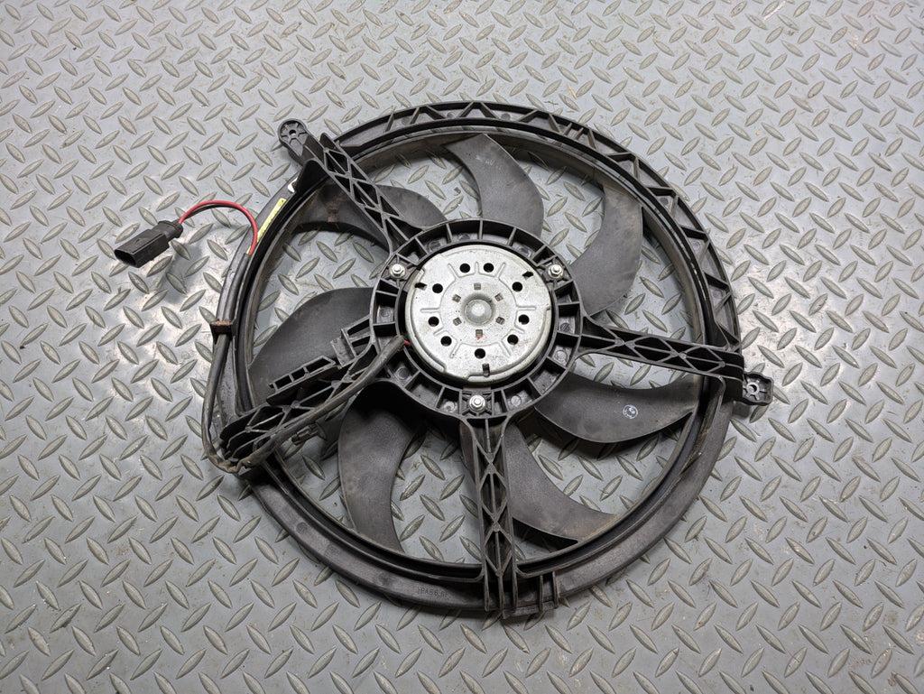 09 - 10 OEM MINI COOPER CONVERTIBLE ENGINE MOTOR RADIATOR COOLING FAN ASSEMBLY
