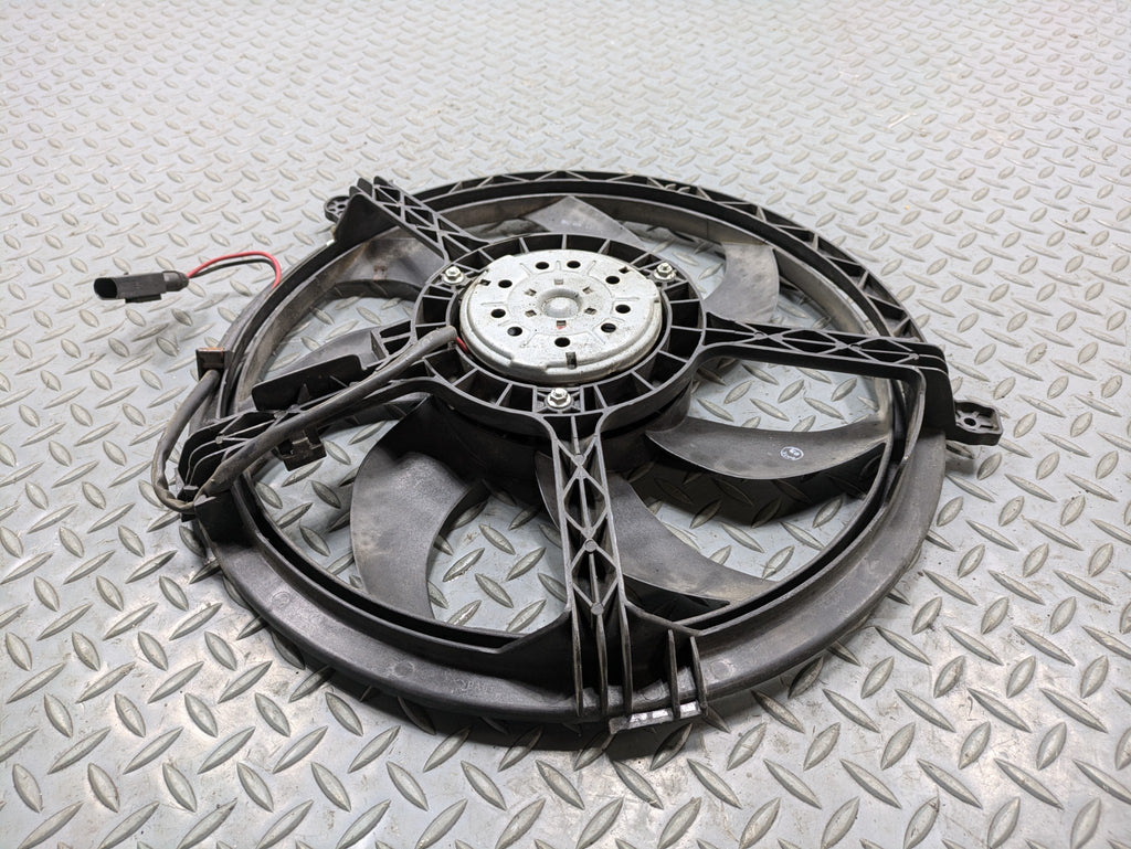 09 - 10 OEM MINI COOPER CONVERTIBLE ENGINE MOTOR RADIATOR COOLING FAN ASSEMBLY