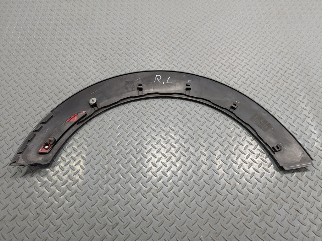 09 - 10 OEM MINI COOPER CONVERTIBLE REAR LEFT SIDE ARCH FENDER FLARE TRIM COVER