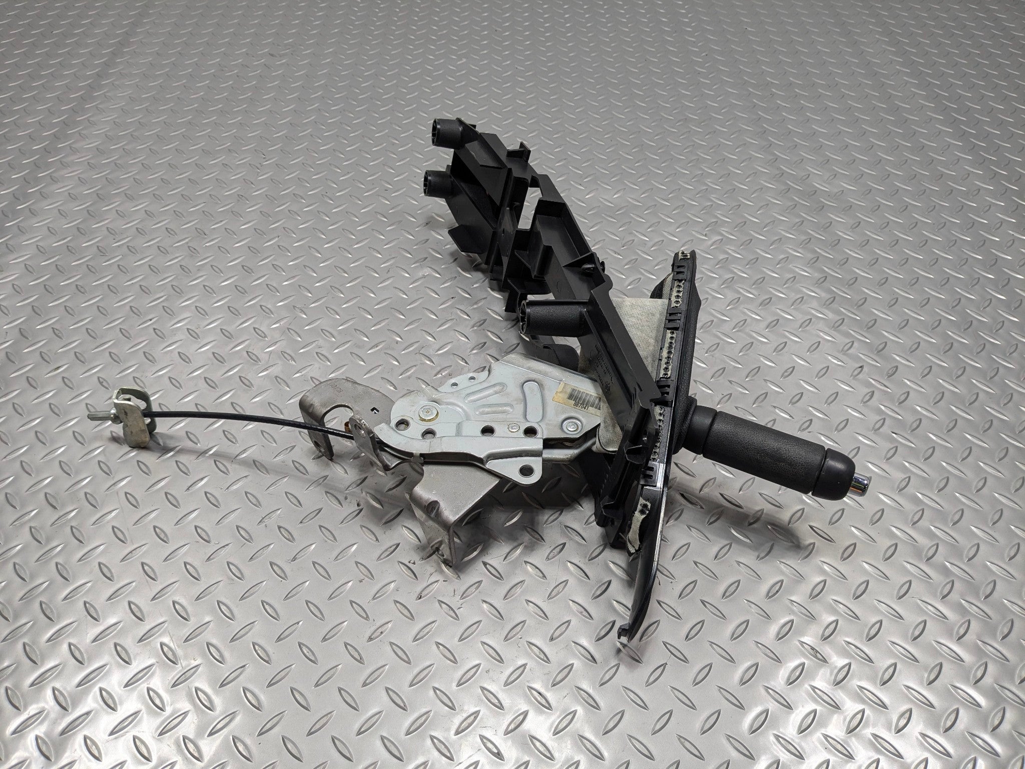 2009 - 2010 OEM MINI COOPER CONVERTIBLE EMERGENCY PARKING HAND BRAKE LEVER