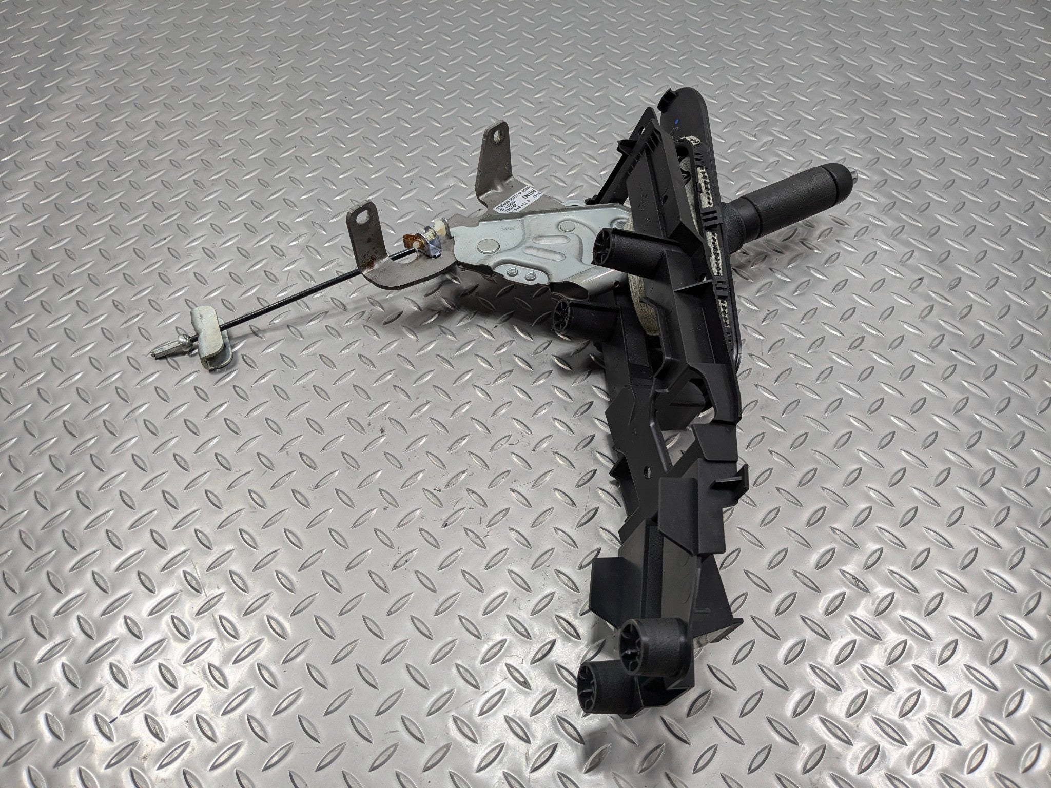 2009 - 2010 OEM MINI COOPER CONVERTIBLE EMERGENCY PARKING HAND BRAKE LEVER