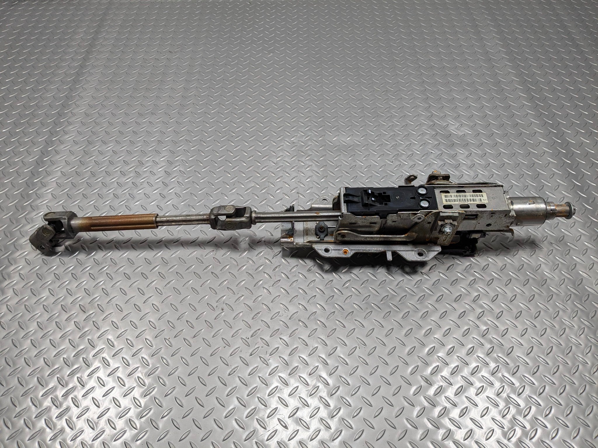 2009 - 2010 OEM MINI COOPER CONVERTIBLE MANUAL POWER ADJUSTMENT STEERING COLUMN