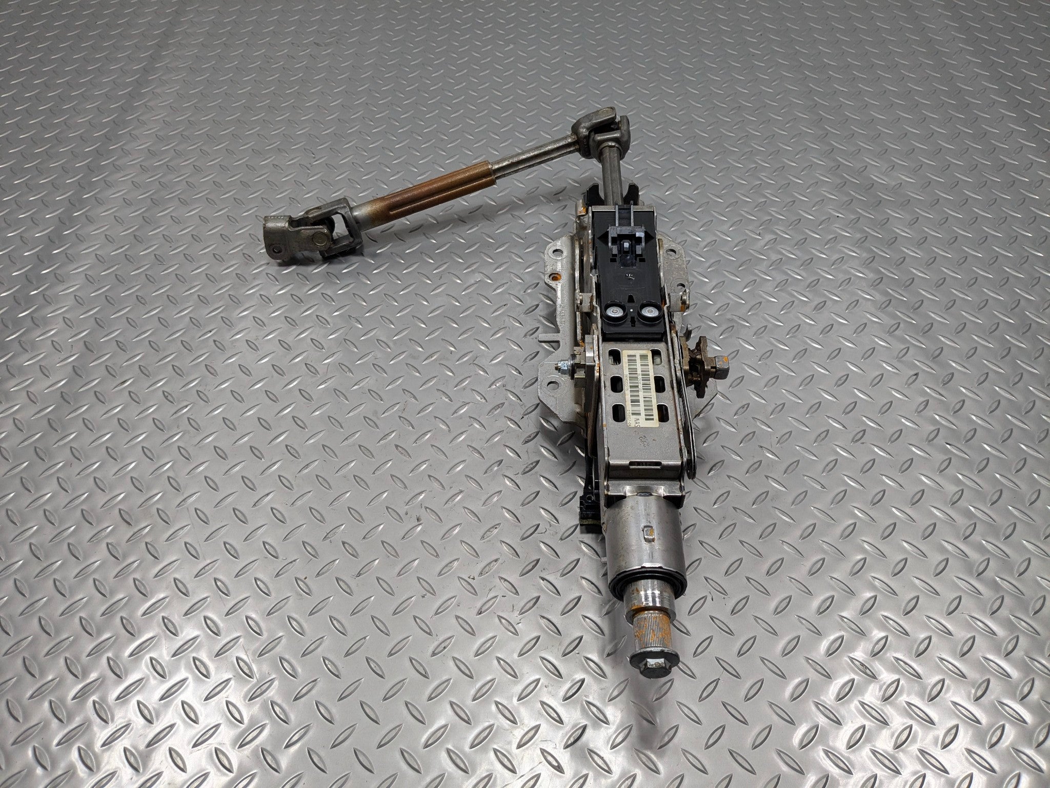 2009 - 2010 OEM MINI COOPER CONVERTIBLE MANUAL POWER ADJUSTMENT STEERING COLUMN