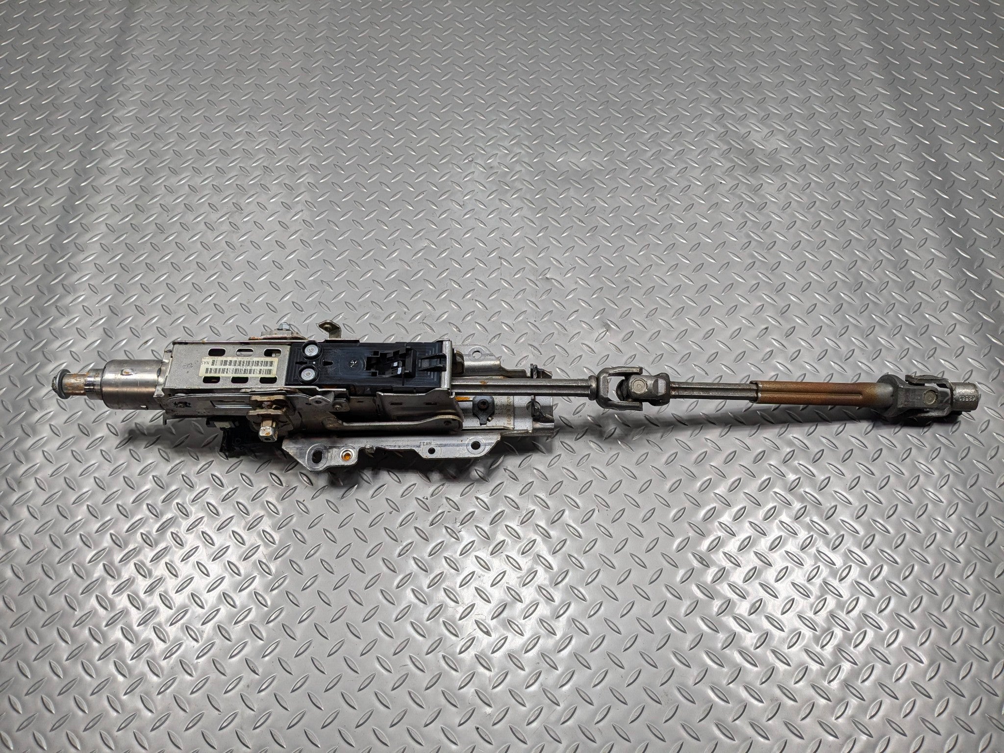 2009 - 2010 OEM MINI COOPER CONVERTIBLE MANUAL POWER ADJUSTMENT STEERING COLUMN