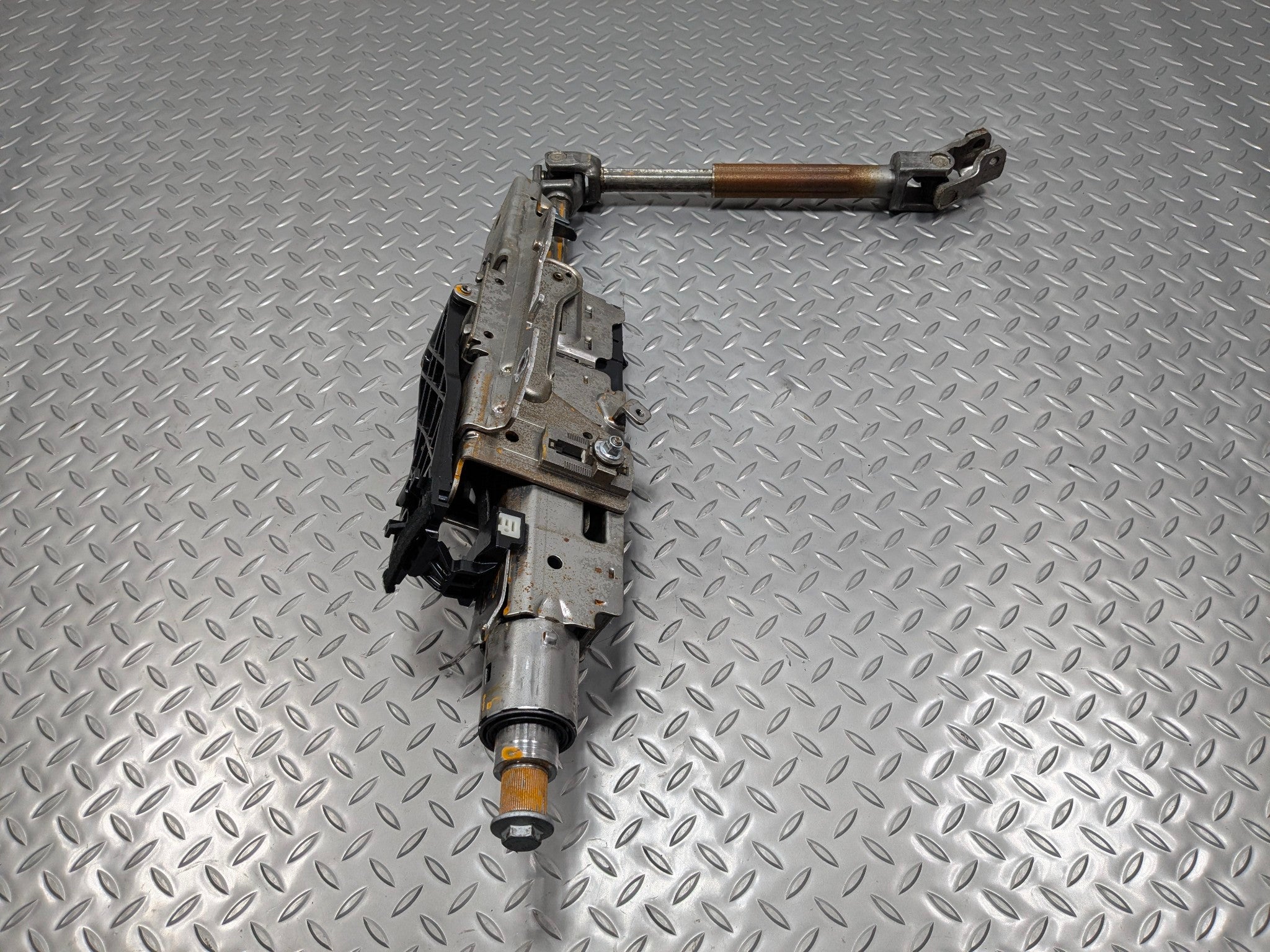 2009 - 2010 OEM MINI COOPER CONVERTIBLE MANUAL POWER ADJUSTMENT STEERING COLUMN