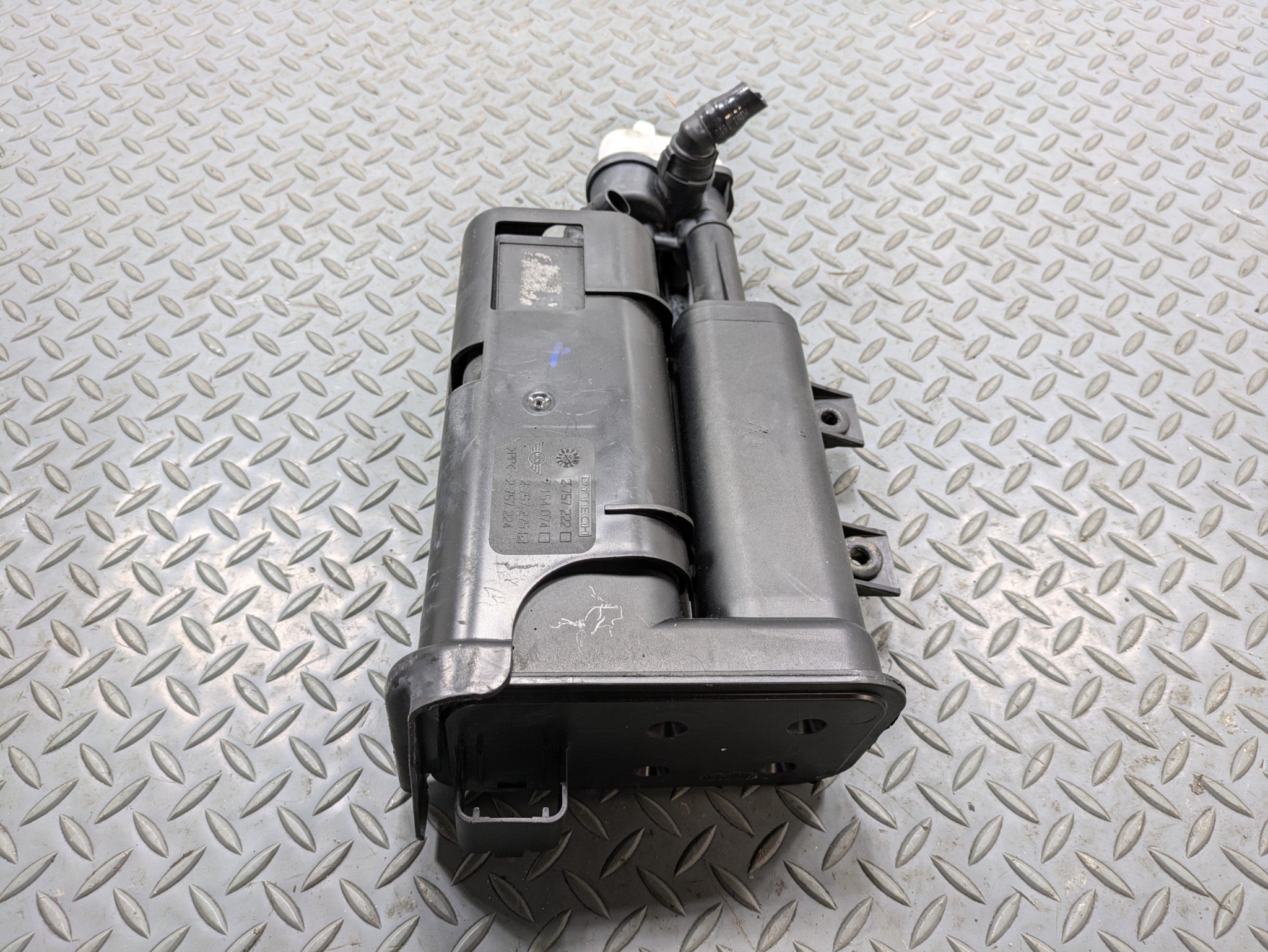 2009 - 2010 OEM MINI COOPER CONVERTIBLE FUEL VAPOR EVAPORATOR CANISTER ASSEMBLY