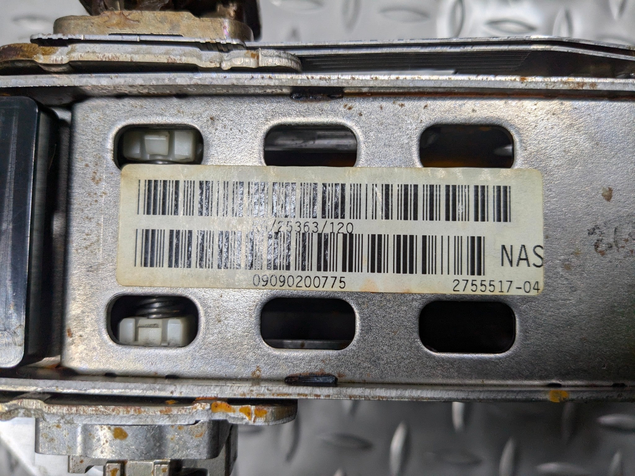 2009 - 2010 OEM MINI COOPER CONVERTIBLE MANUAL POWER ADJUSTMENT STEERING COLUMN