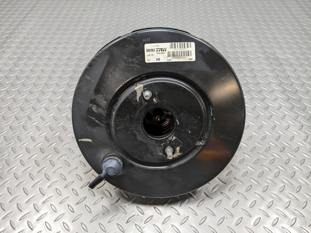 2009 - 2010 OEM MINI COOPER CONVERTIBLE POWER BRAKE BOOSTER ASSEMBLY