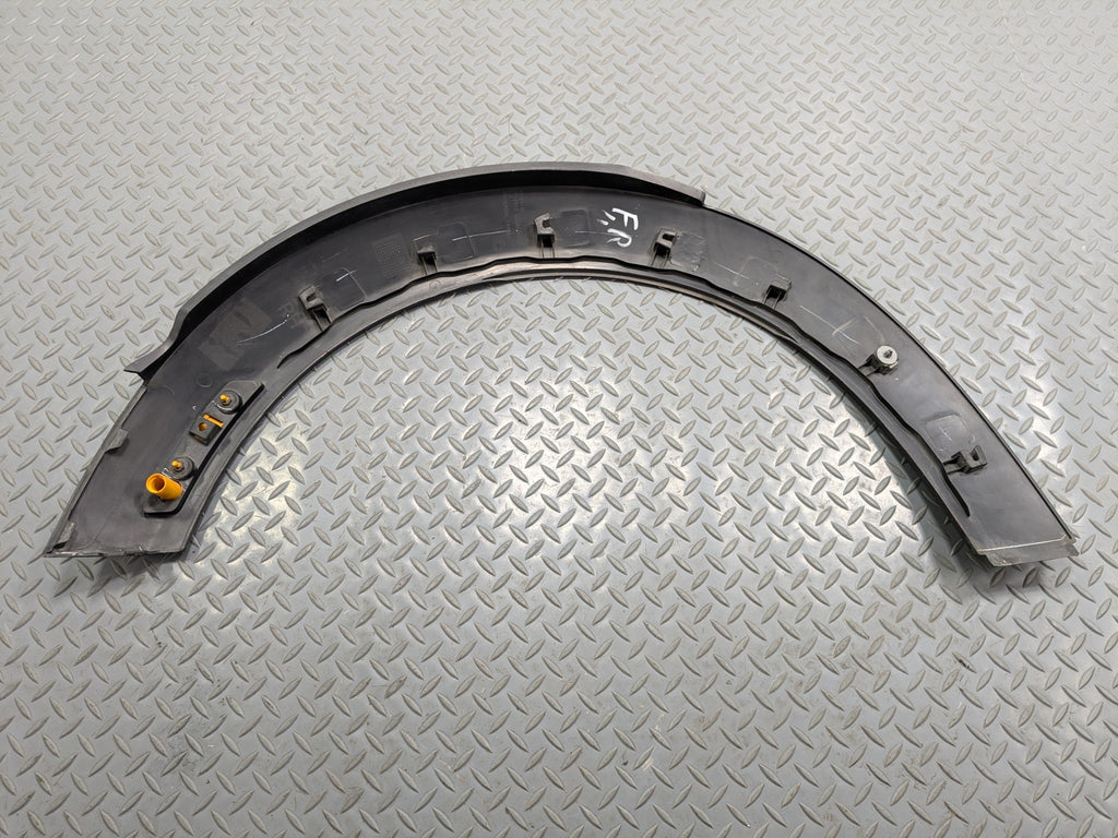 09 - 10 OEM MINI COOPER CONVERTIBLE FRONT RIGHT FENDER FLARE TRIM COVER PANEL