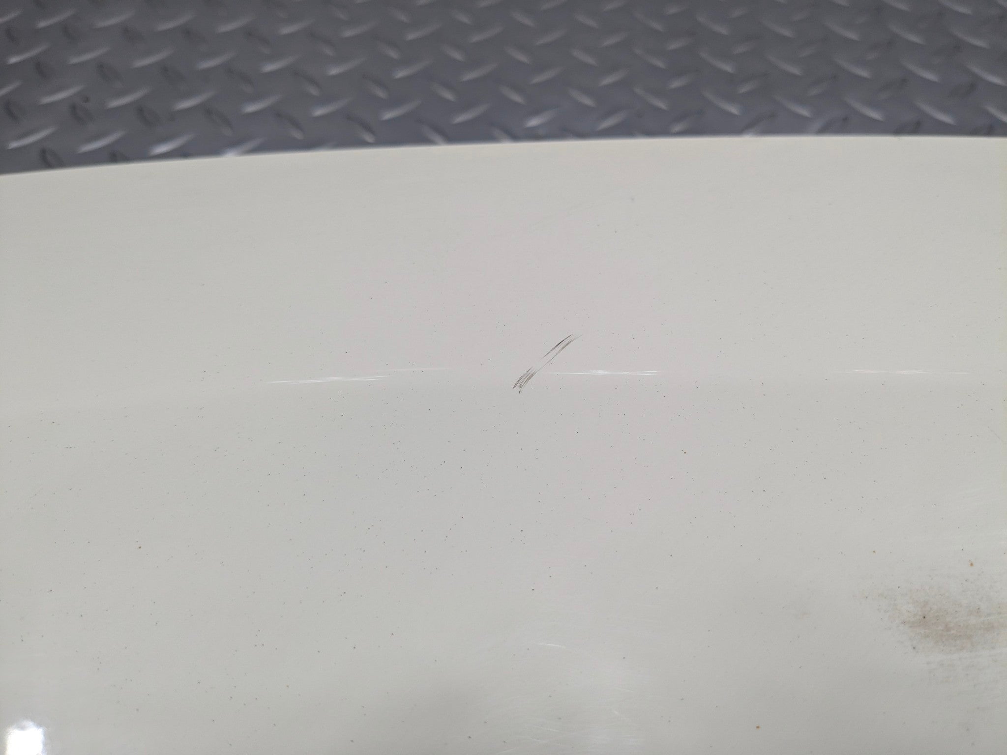 2009 - 2010 OEM MINI COOPER CONVERTIBLE REAR TRUNK LID DECKLID PANEL WITH EMBLEM