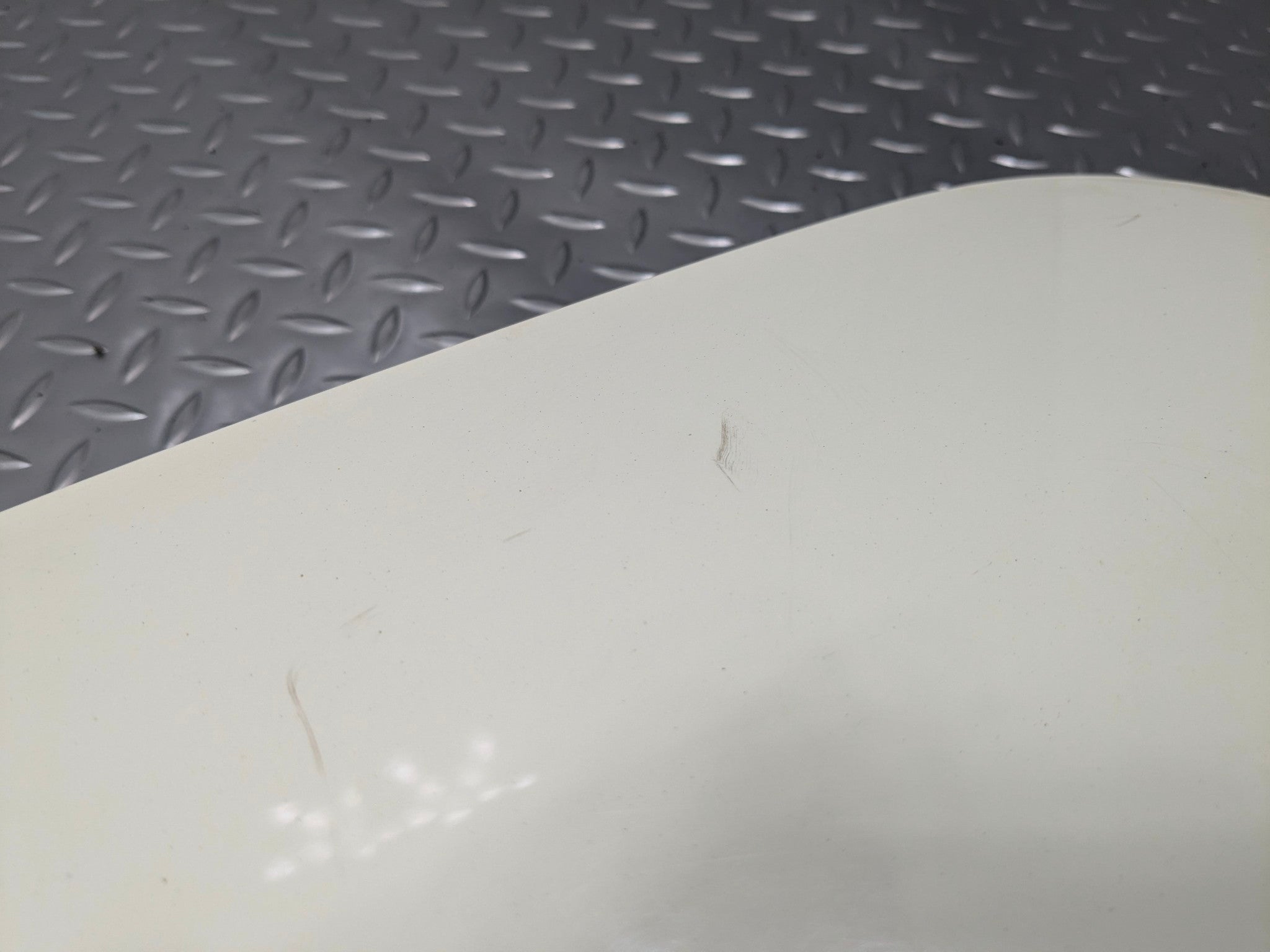 2009 - 2010 OEM MINI COOPER CONVERTIBLE REAR TRUNK LID DECKLID PANEL WITH EMBLEM