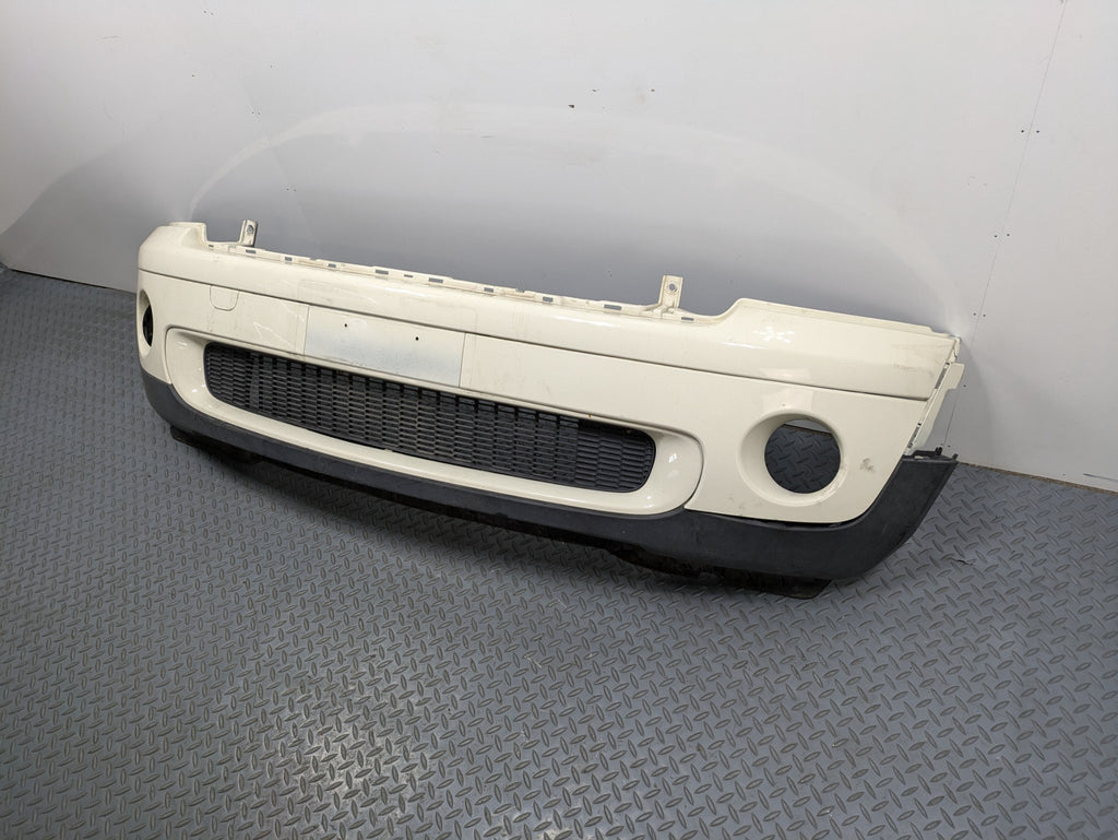 2009 - 2010 OEM MINI COOPER CONVERTIBLE FRONT BUMPER COVER PANEL ASSEMBLY