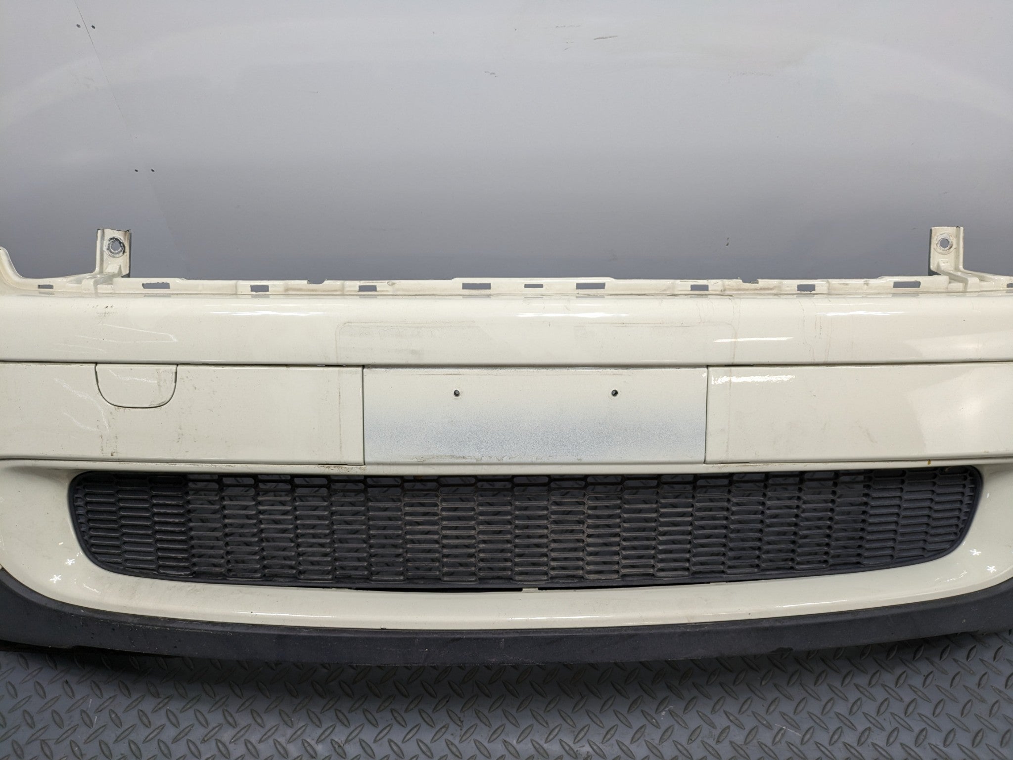 2009 - 2010 OEM MINI COOPER CONVERTIBLE FRONT BUMPER COVER PANEL ASSEMBLY