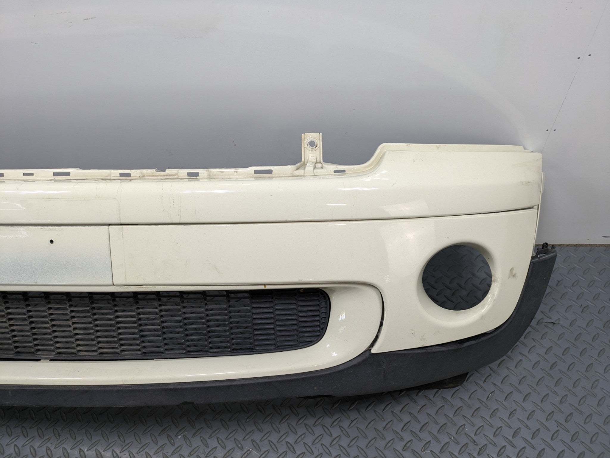 2009 - 2010 OEM MINI COOPER CONVERTIBLE FRONT BUMPER COVER PANEL ASSEMBLY