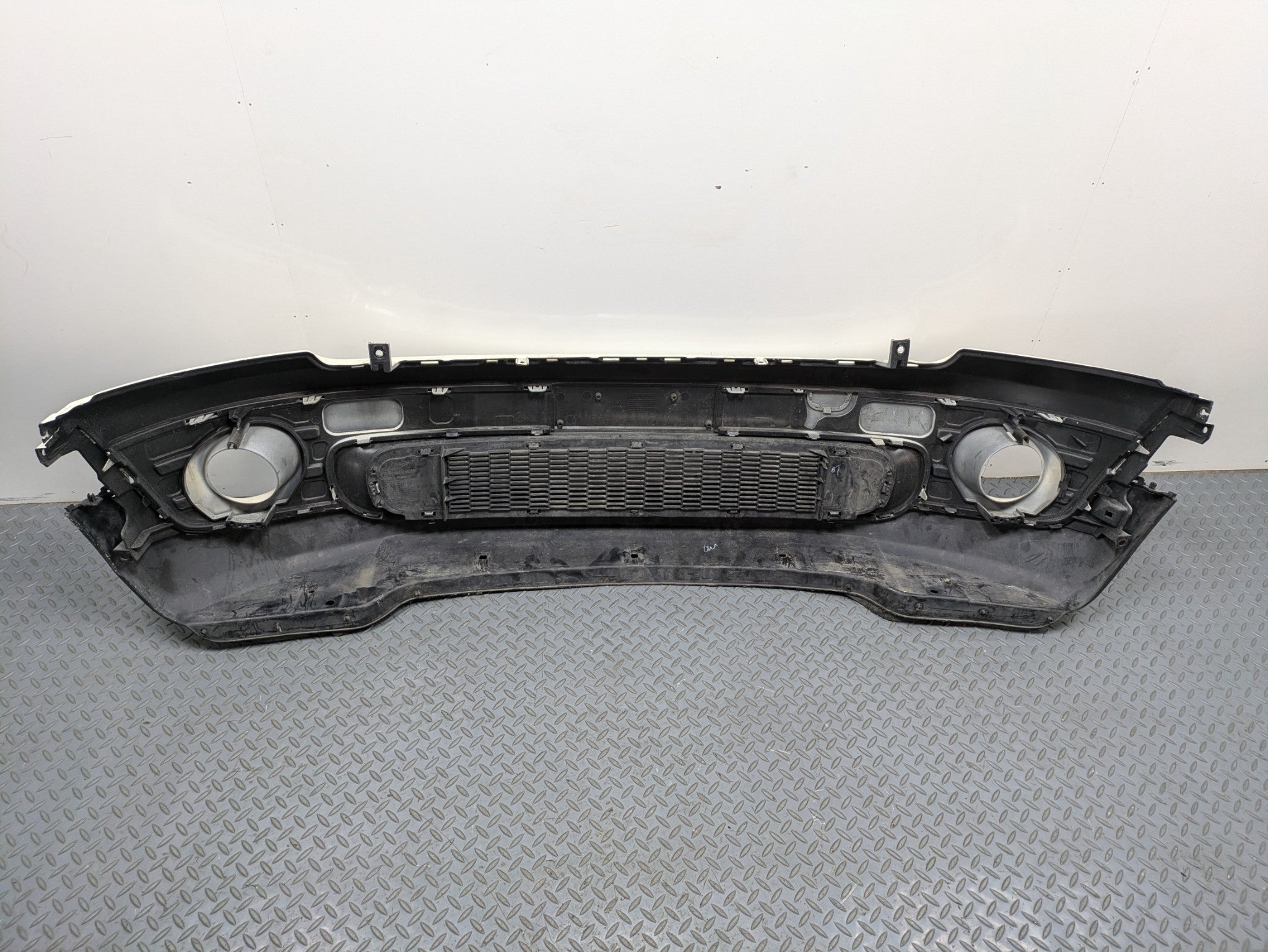 2009 - 2010 OEM MINI COOPER CONVERTIBLE FRONT BUMPER COVER PANEL ASSEMBLY