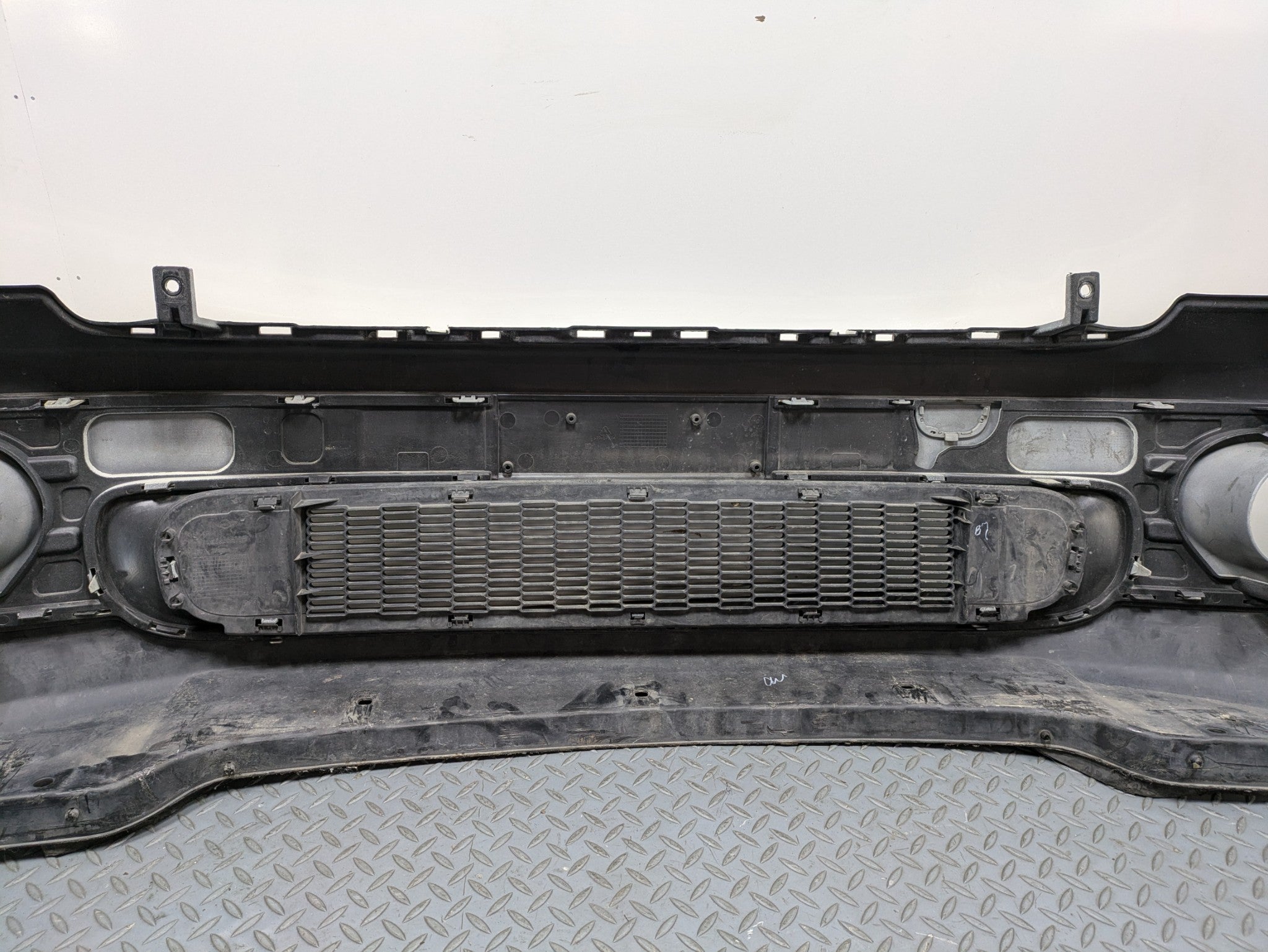 2009 - 2010 OEM MINI COOPER CONVERTIBLE FRONT BUMPER COVER PANEL ASSEMBLY