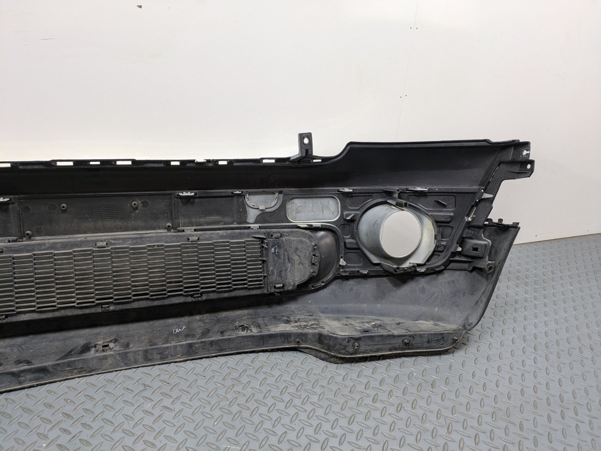 2009 - 2010 OEM MINI COOPER CONVERTIBLE FRONT BUMPER COVER PANEL ASSEMBLY