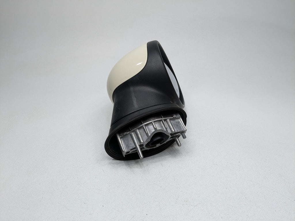 09 - 10 OEM MINI COOPER CONVERTIBLE RIGHT PASSENGER SIDE VIEW DOOR MIRROR WHITE