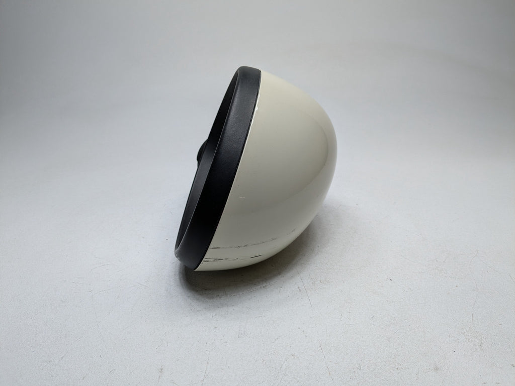 09 - 10 OEM MINI COOPER CONVERTIBLE RIGHT PASSENGER SIDE VIEW DOOR MIRROR WHITE