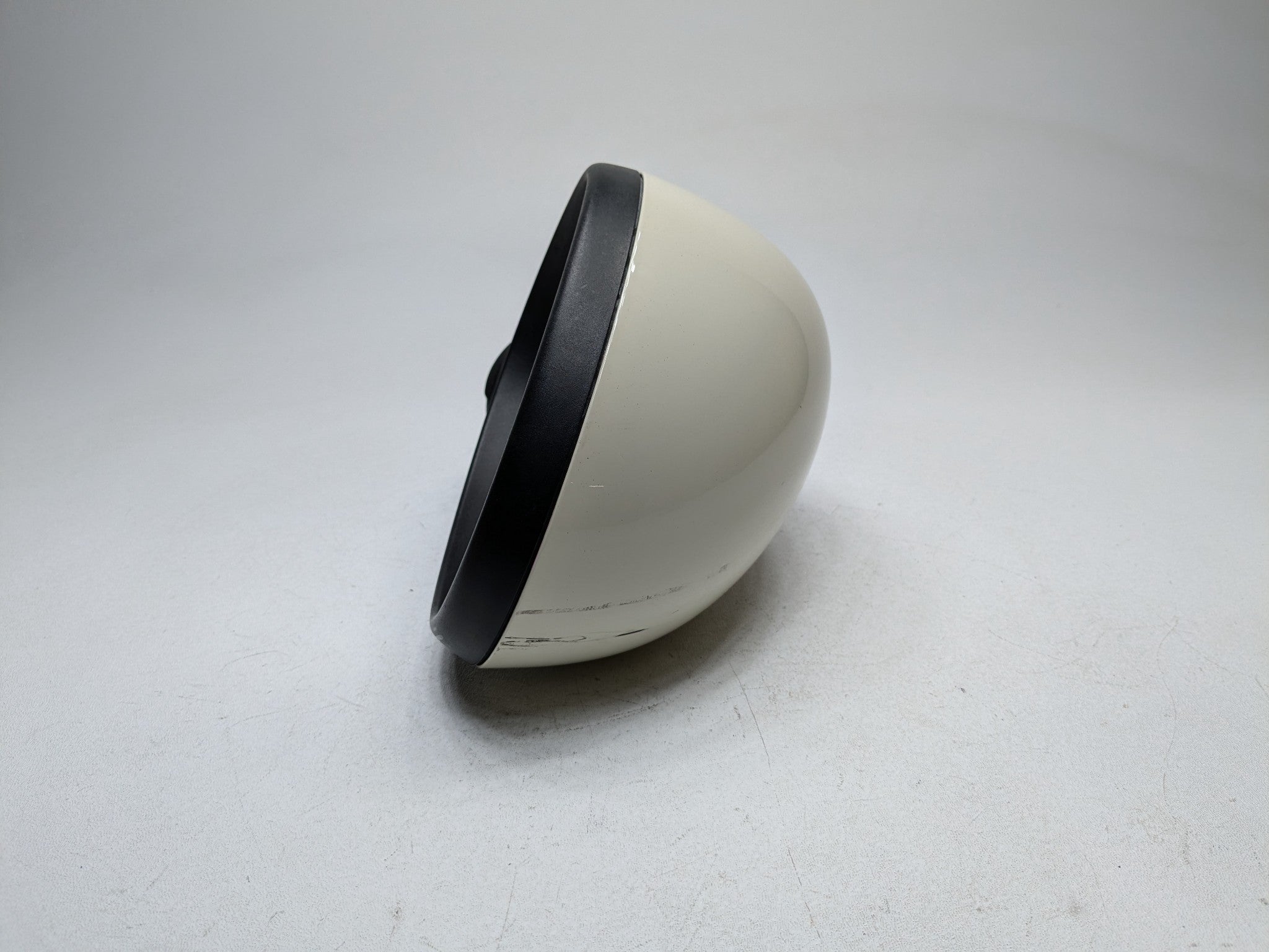 09 - 10 OEM MINI COOPER CONVERTIBLE RIGHT PASSENGER SIDE VIEW DOOR MIRROR WHITE