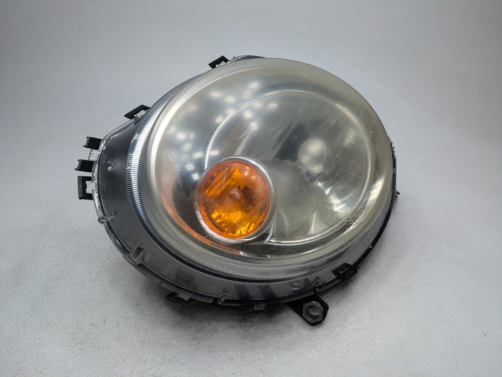09 - 10 OEM MINI COOPER CONVERTIBLE  FRONT LEFT DRIVER SIDE HEADLAMP ASSEMBLY