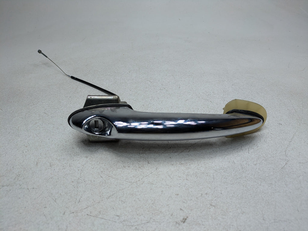 2009 - 2010 OEM MINI COOPER CONVERTIBLE FRONT LEFT EXTERIOR DOOR HANDLE CHROME