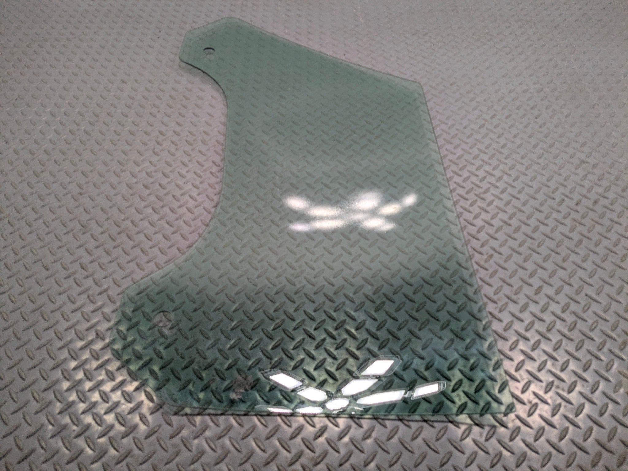 09 - 10 OEM MINI COOPER CONVERTIBLE FRONT RIGHT PASSENGER SIDE DOOR GLASS WINDOW