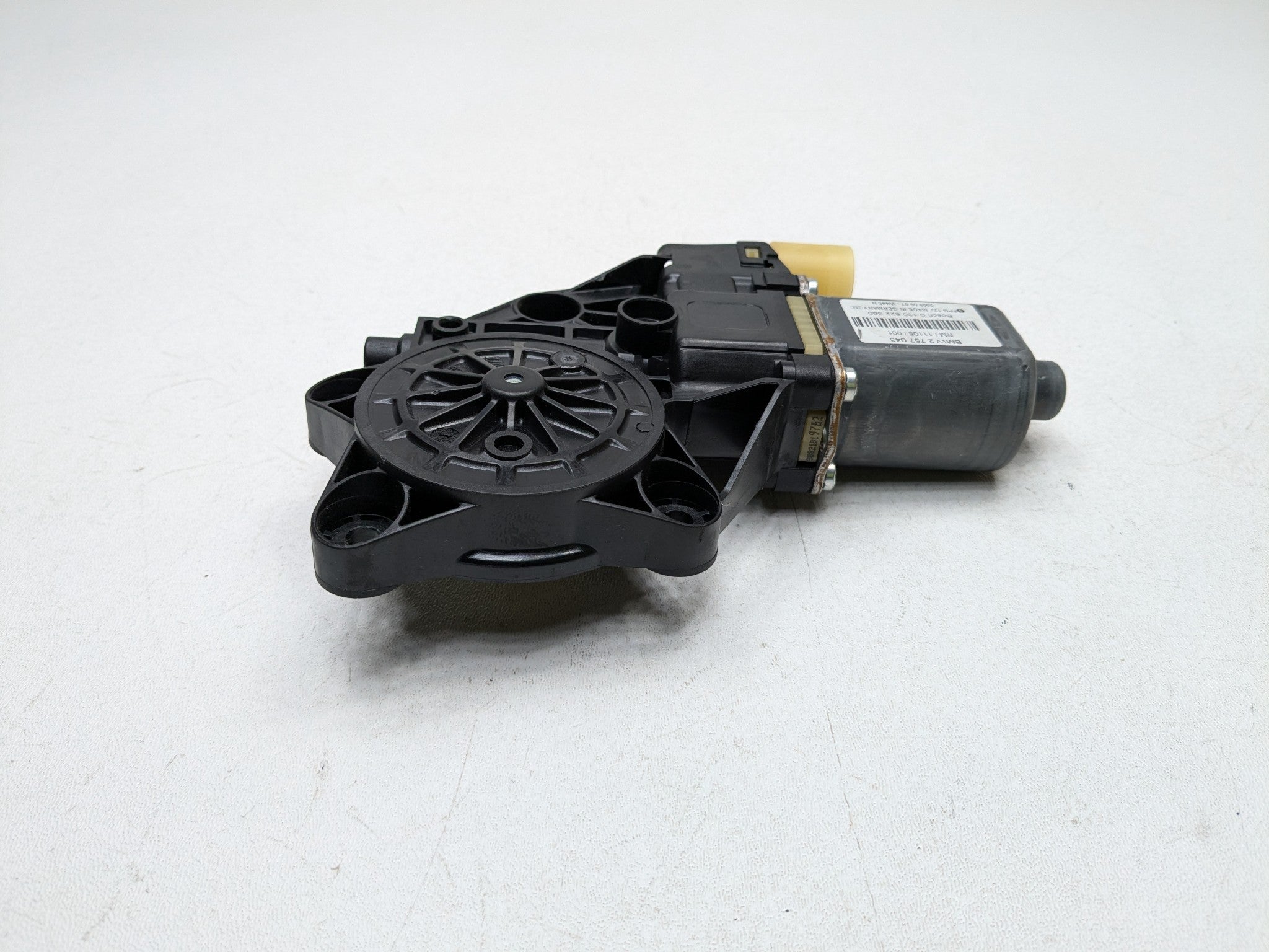 09 - 10 OEM MINI COOPER CONVERTIBLE FRONT LEFT POWER WINDOW MOTOR ASSEMBLY