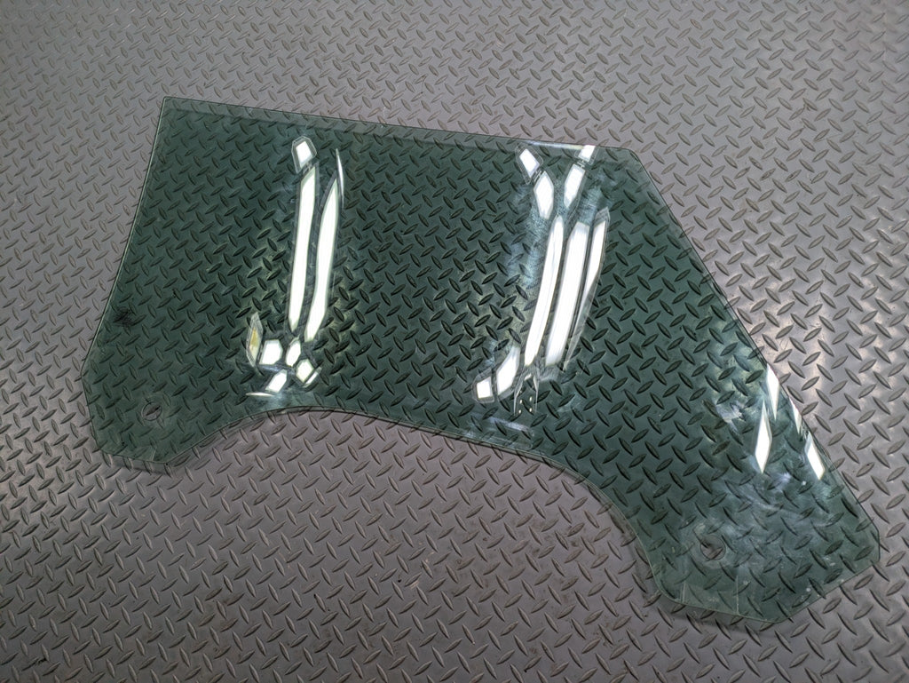 2009 - 2010 OEM MINI COOPER CONVERTIBLE FRONT LEFT DRIVER SIDE DOOR WINDOW GLASS