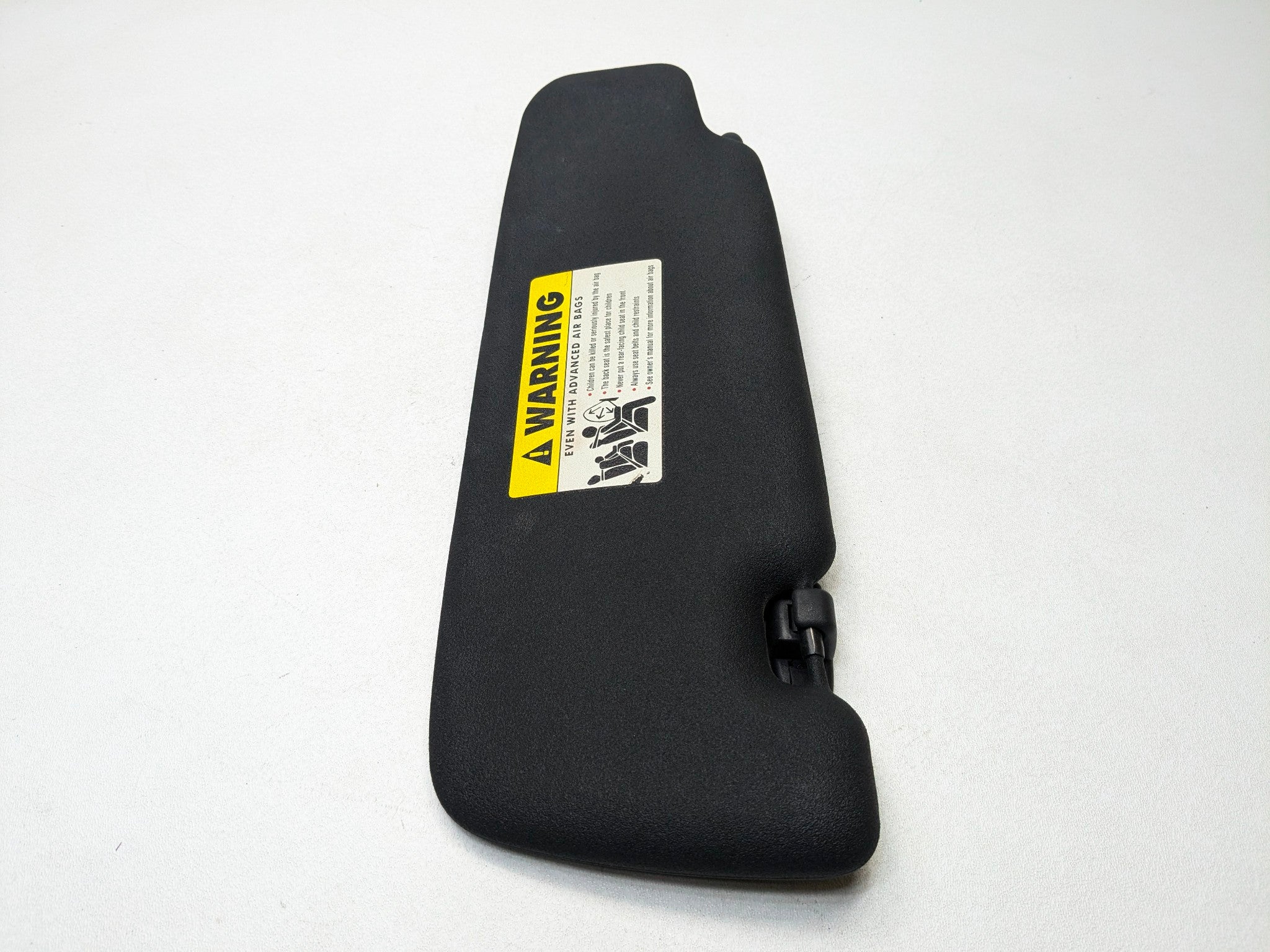 2009 - 2010 OEM MINI COOPER CONVERTIBLE FRONT RIGHT INTERIOR SUN VISOR BLACK