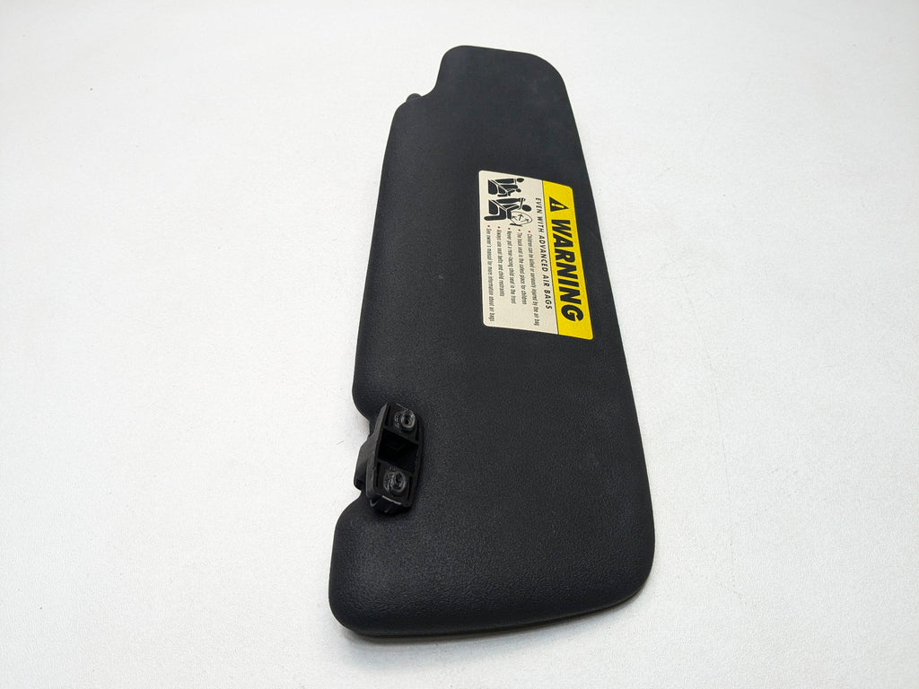 2009 - 2010 OEM MINI COOPER CONVERTIBLE FRONT LEFT INTERIOR SUN VISOR BLACK