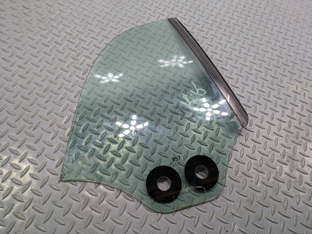 09 - 10 OEM MINI COOPER CONVERTIBLE REAR RIGHT SIDE DOOR WINDOW QUARTER GLASS