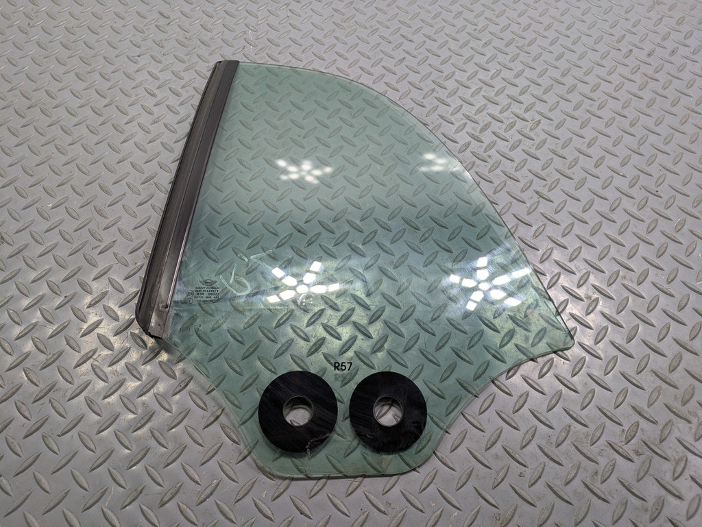 2009 - 2010 OEM MINI COOPER CONVERTIBLE REAR LEFT SIDE DOOR WINDOW QUARTER GLASS