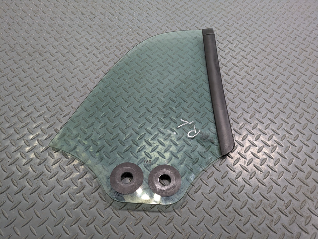 2009 - 2010 OEM MINI COOPER CONVERTIBLE REAR LEFT SIDE DOOR WINDOW QUARTER GLASS