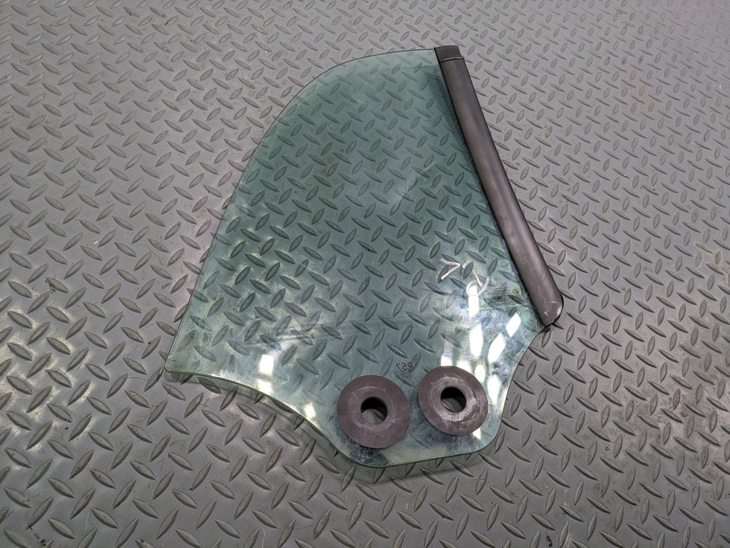 2009 - 2010 OEM MINI COOPER CONVERTIBLE REAR LEFT SIDE DOOR WINDOW QUARTER GLASS