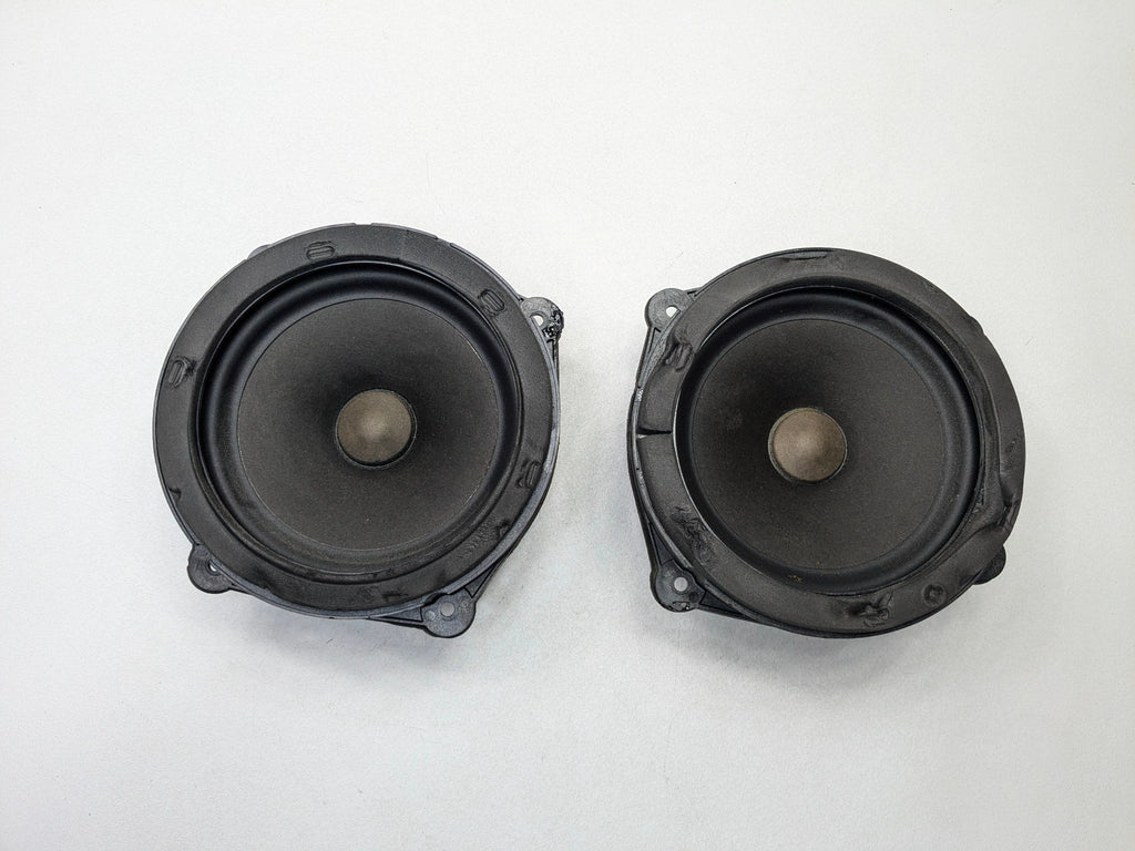 09 - 10 OEM MINI COOPER CONVERTIBLE INTERIOR AUDIO SOUND SYSTEM SPEAKER SET OF 7