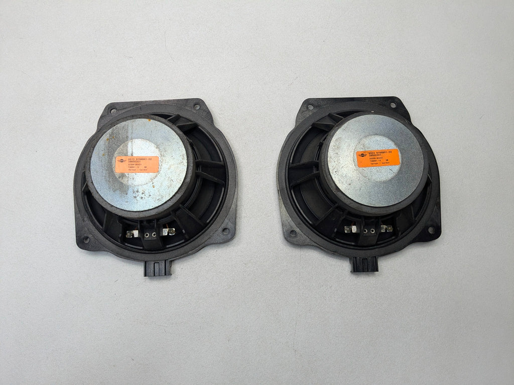 09 - 10 OEM MINI COOPER CONVERTIBLE INTERIOR AUDIO SOUND SYSTEM SPEAKER SET OF 7