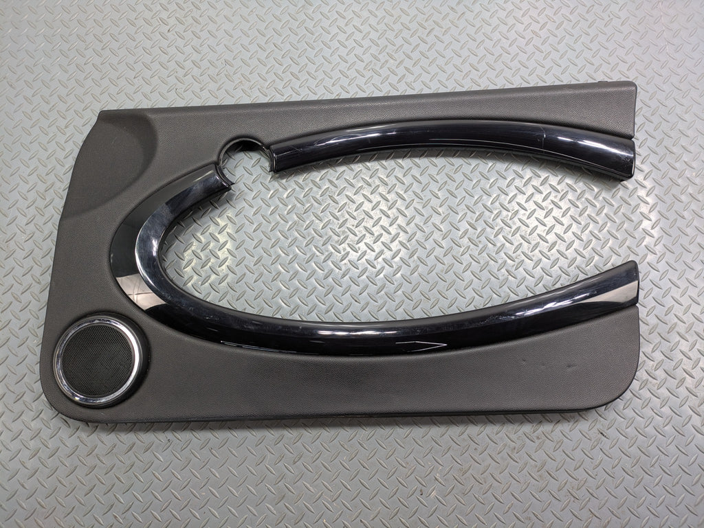 09 - 10 OEM MINI COOPER CONVERTIBLE FRONT RIGHT SIDE INTERIOR DOOR PANEL TRIM