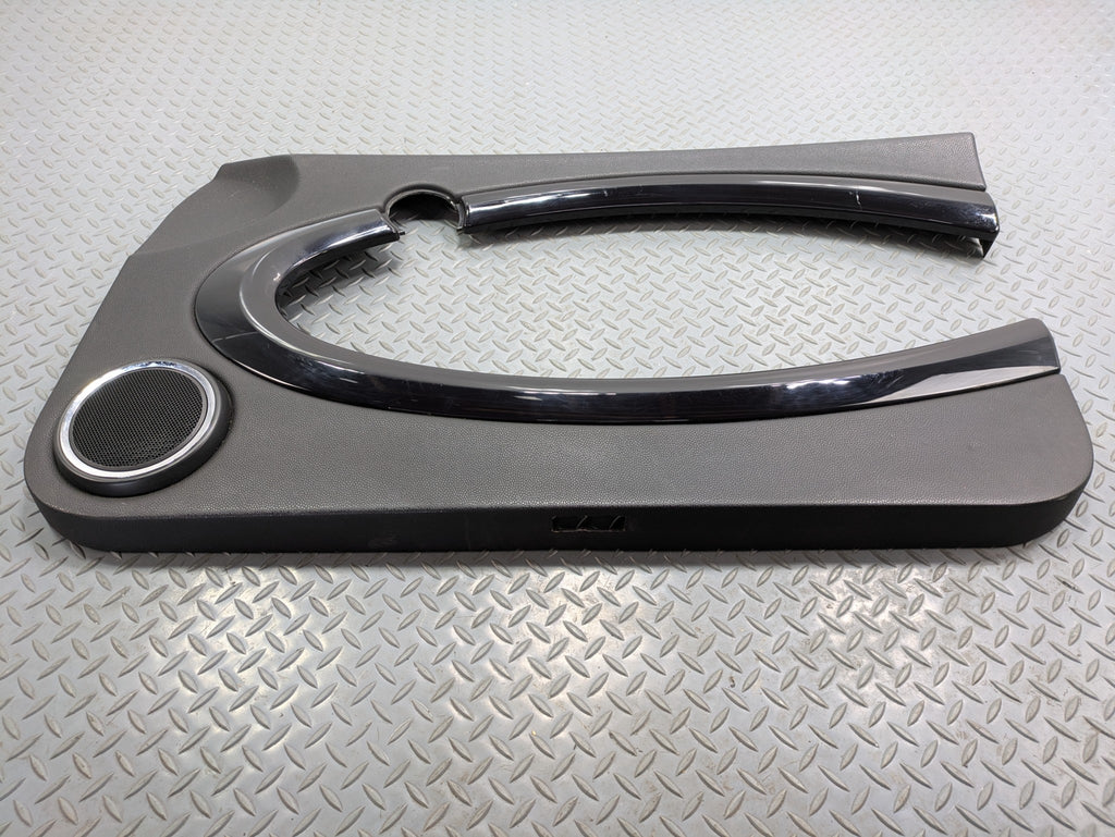 09 - 10 OEM MINI COOPER CONVERTIBLE FRONT RIGHT SIDE INTERIOR DOOR PANEL TRIM