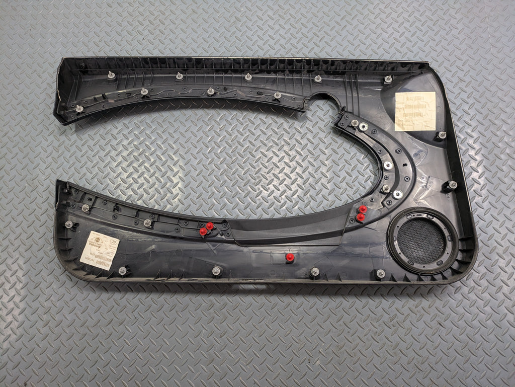 09 - 10 OEM MINI COOPER CONVERTIBLE FRONT RIGHT SIDE INTERIOR DOOR PANEL TRIM