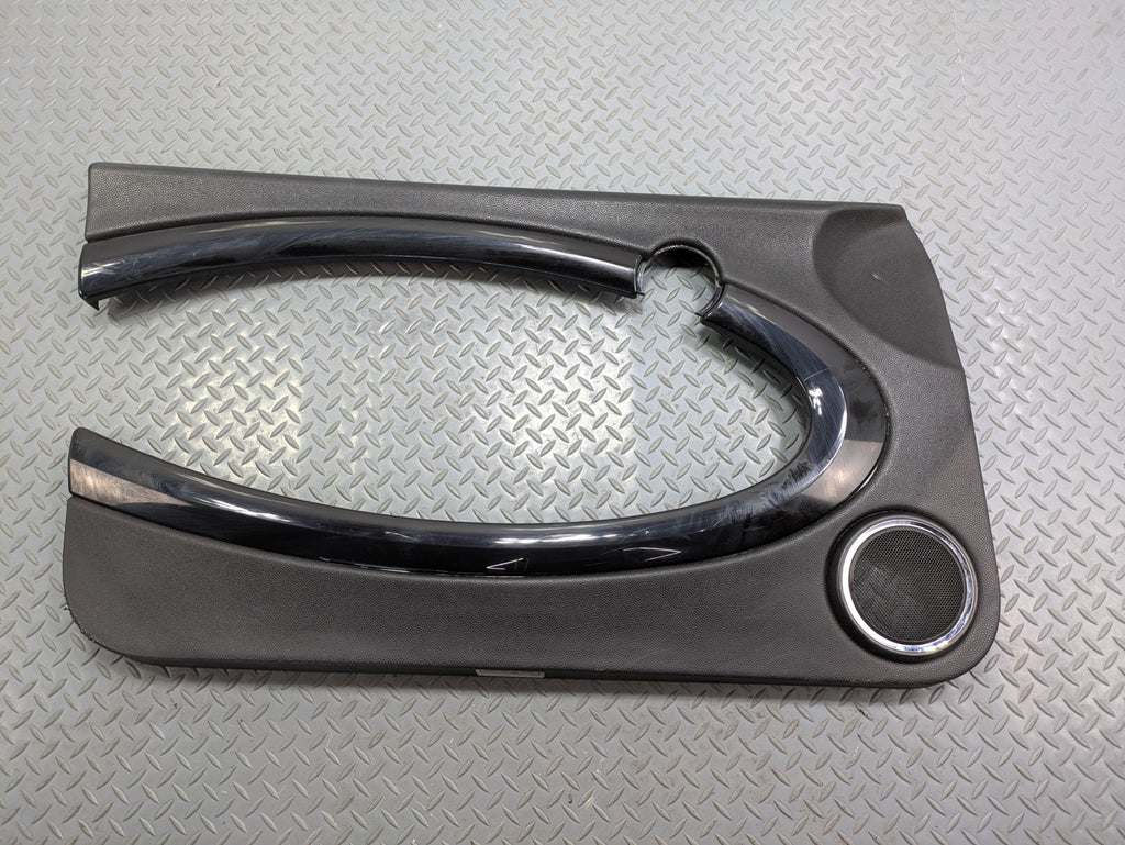 2009 - 2010 OEM MINI COOPER CONVERTIBLE FRONT LEFT SIDE INTERIOR DOOR PANEL TRIM