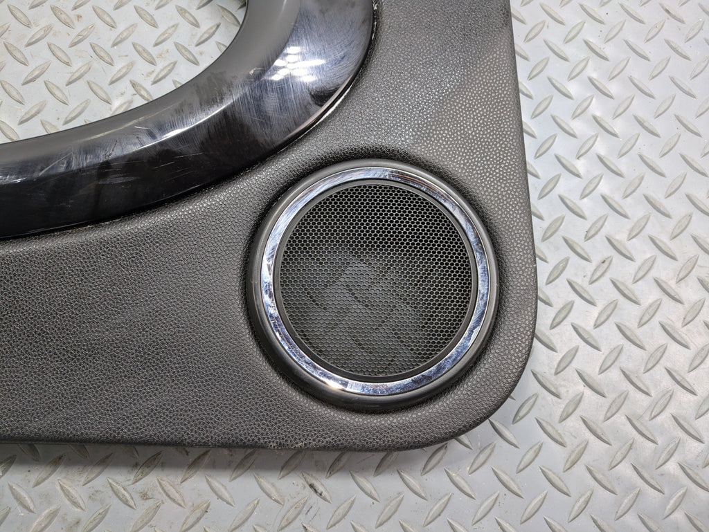 2009 - 2010 OEM MINI COOPER CONVERTIBLE FRONT LEFT SIDE INTERIOR DOOR PANEL TRIM