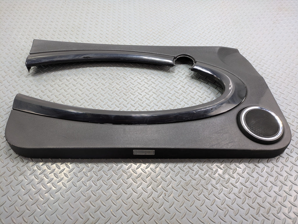 2009 - 2010 OEM MINI COOPER CONVERTIBLE FRONT LEFT SIDE INTERIOR DOOR PANEL TRIM